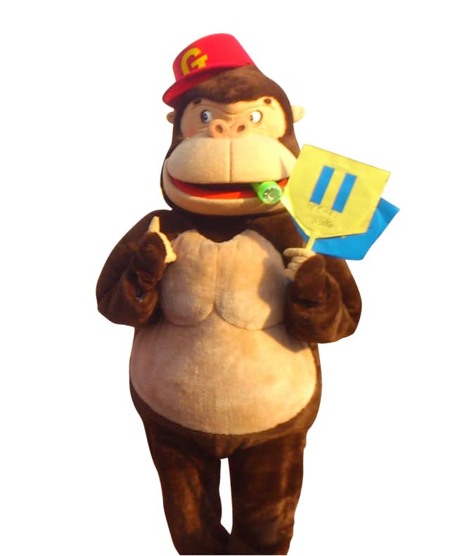 ご当地キャラ_ガマゴリラ