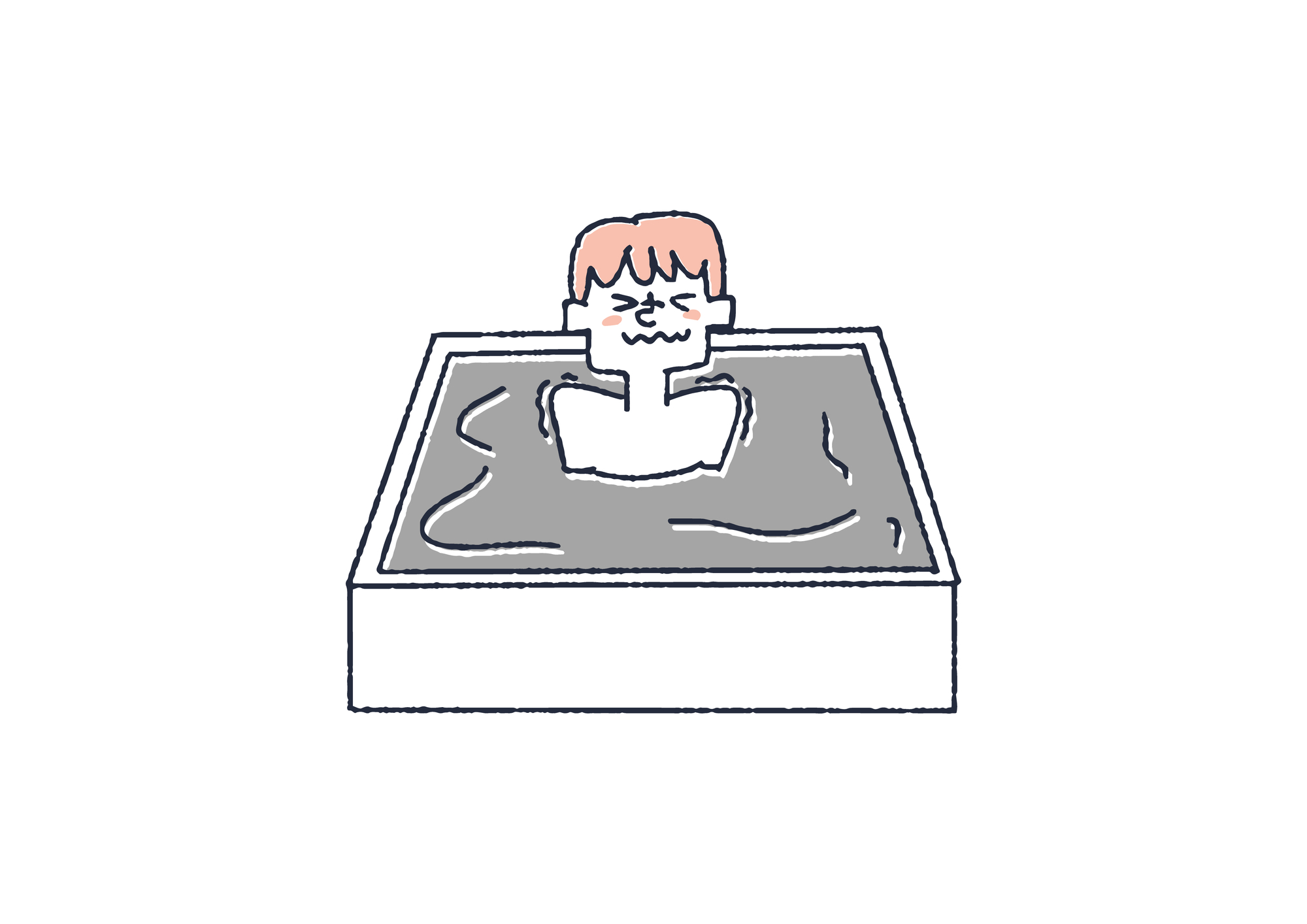 サウナイラスト