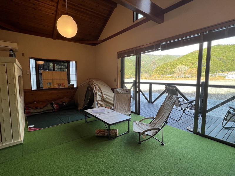 アウトドアサウナ_1棟貸しサウナ付き別荘