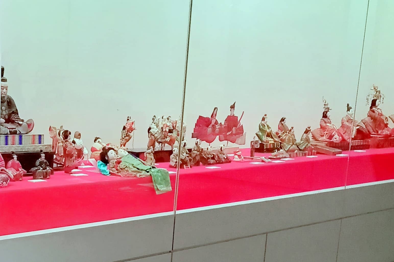 二川宿本陣のひなまつり_江戸時代のお雛様