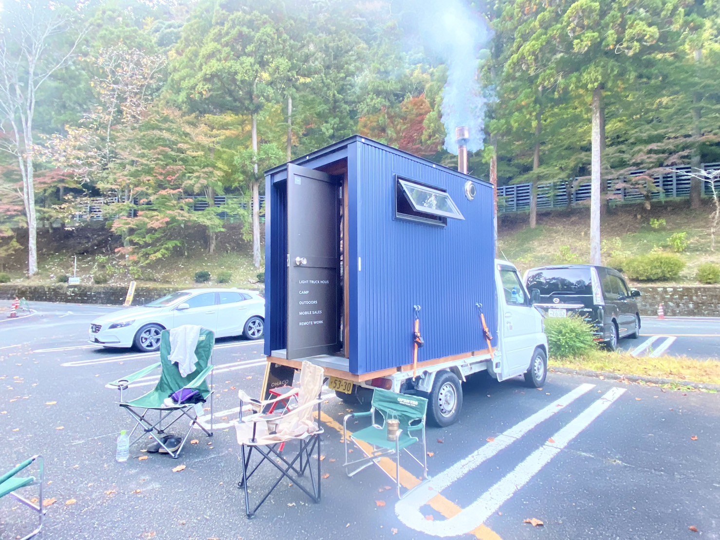アウトドアサウナ_サウナカー
