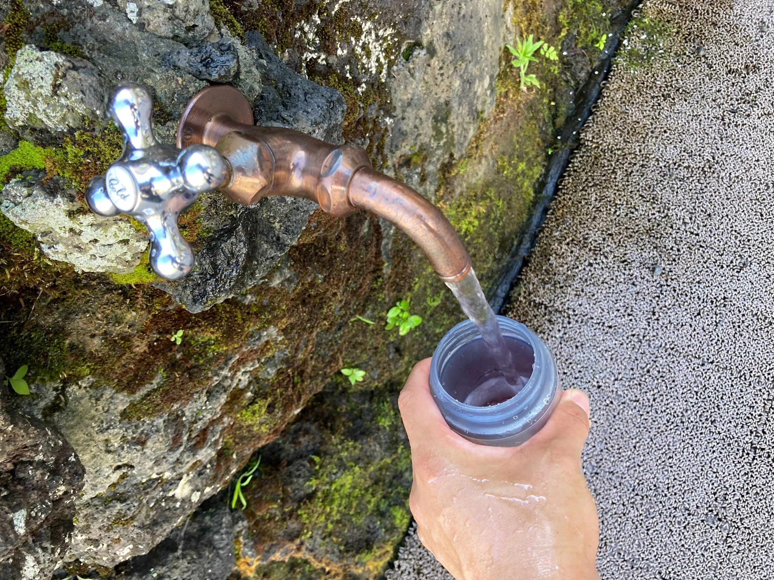 道の駅すばしりの天然水