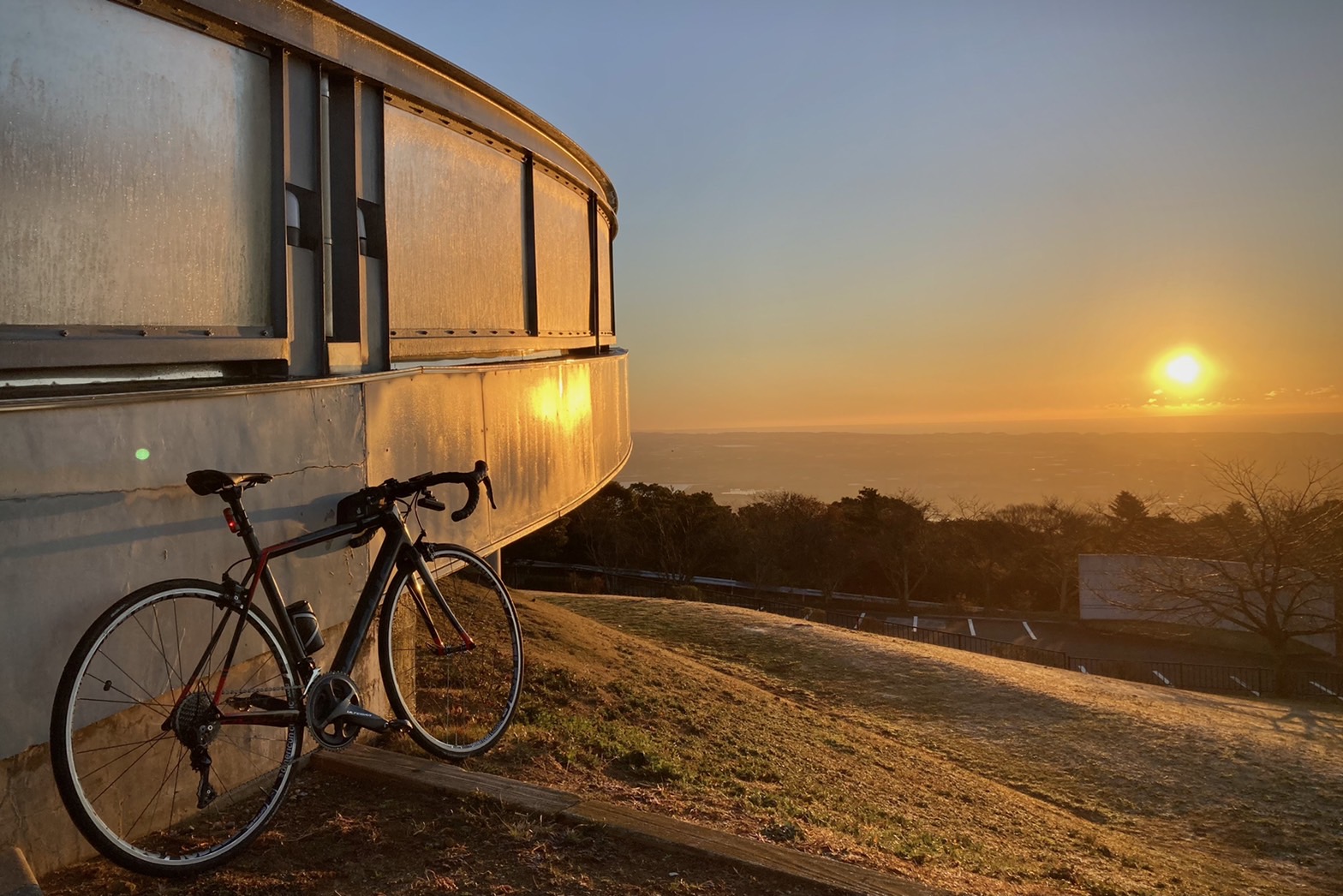 蔵王山からの日の出