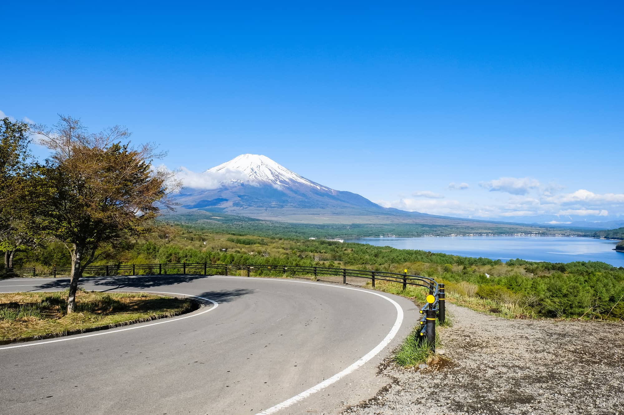 パノラマ台駐車場