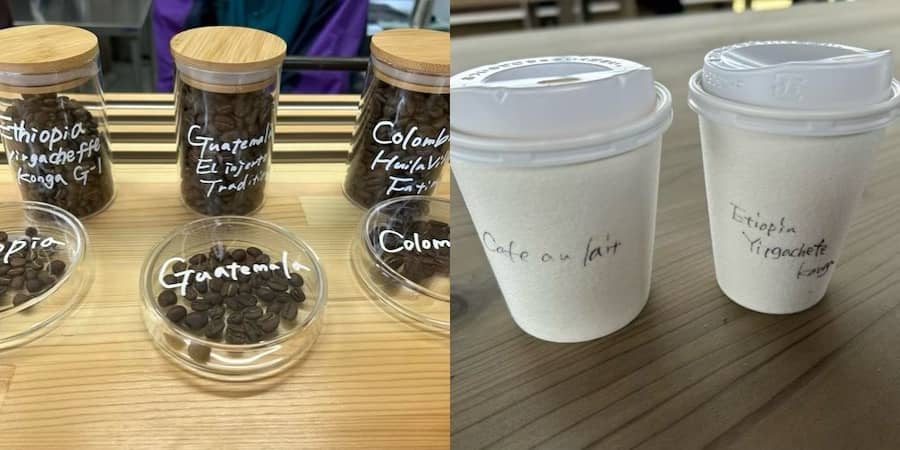 赤塚山公園リニューアル_珈琲スタンドメニュー