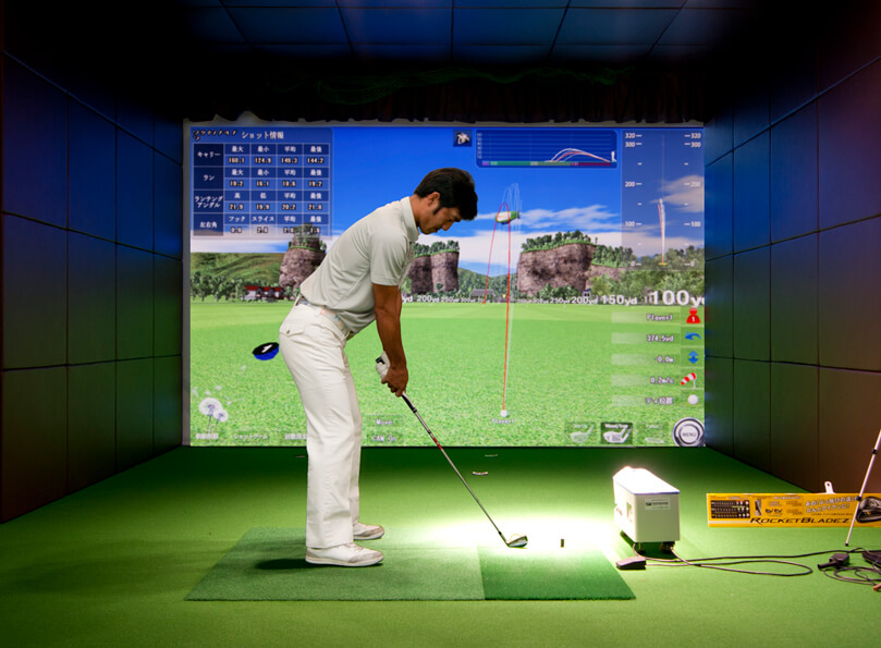 シュミレーションゴルフ
