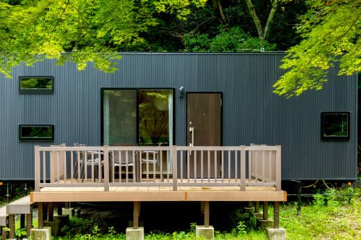 グランピング_香嵐渓一の谷