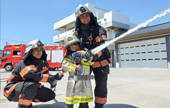 消防士体験_ふるさと寄附金