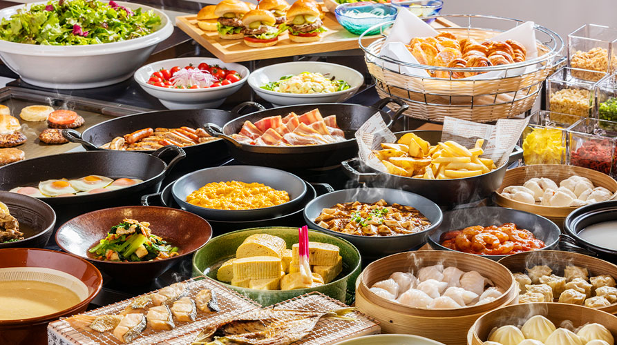 ホテルアソシア豊橋食事