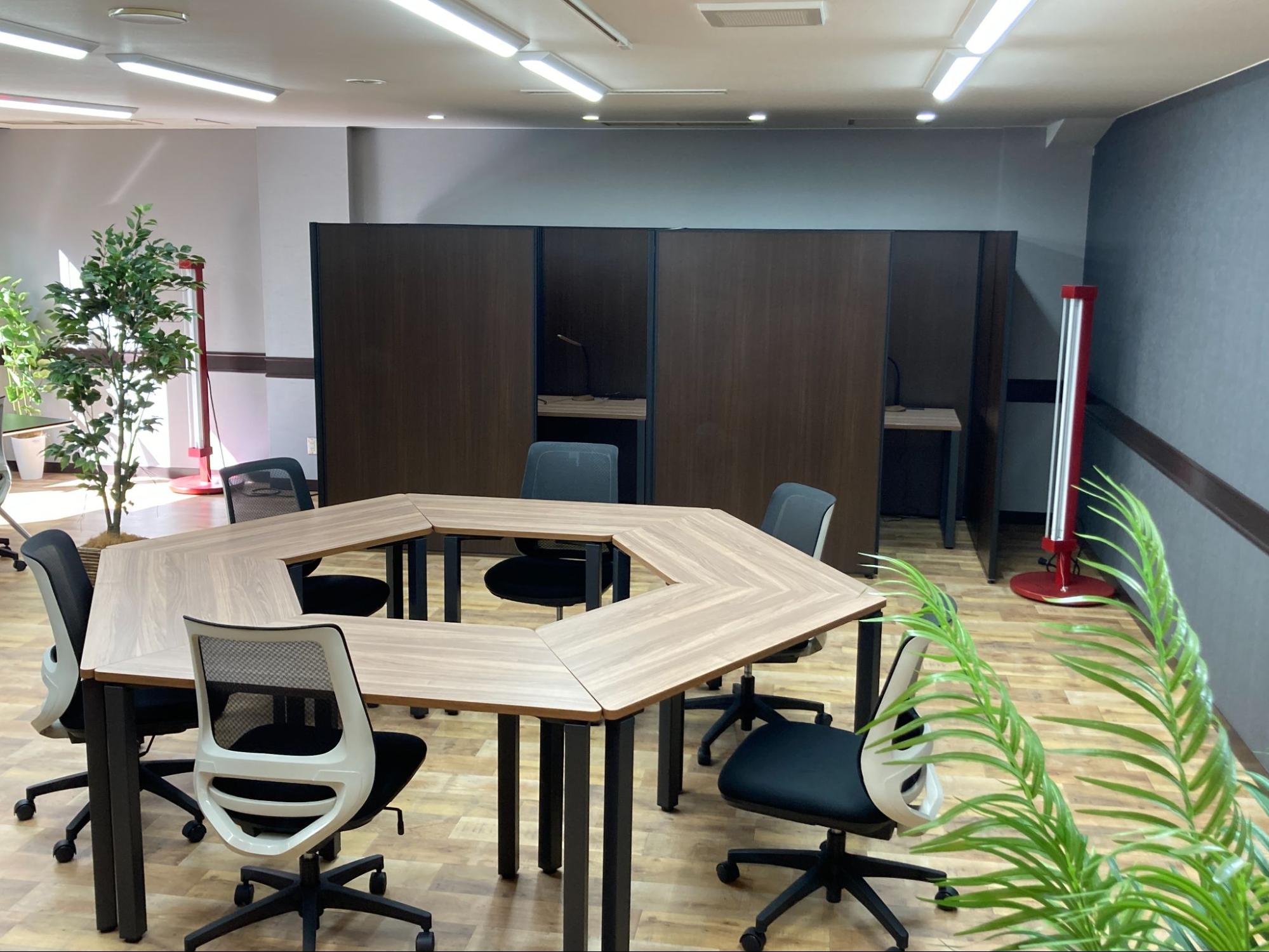 豊川グランドホテルコワーキングスペース