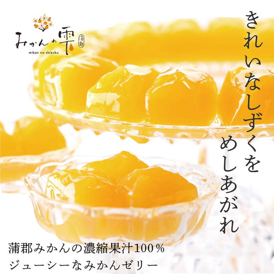 2023お中元_蒲郡みかんゼリー