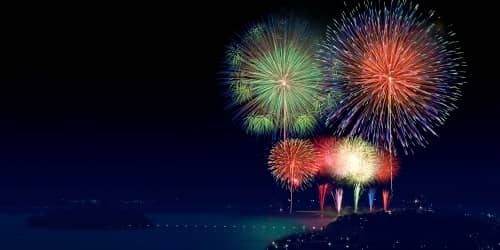 蒲郡まつり花火