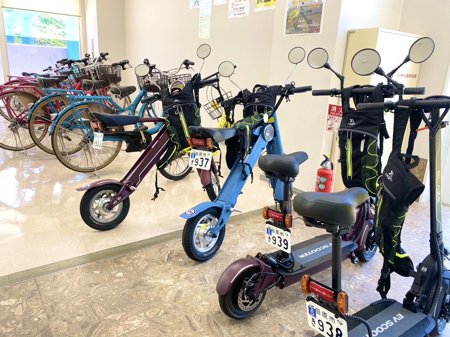 伊良湖クリスタルポルト_レンタルコーナー