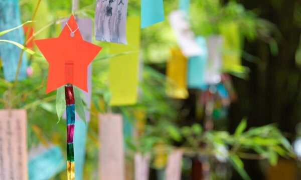 東三河七夕_七夕飾り