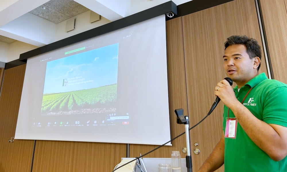 TOYOHASHI AGRI MEETUP_EF Polymer株式会社