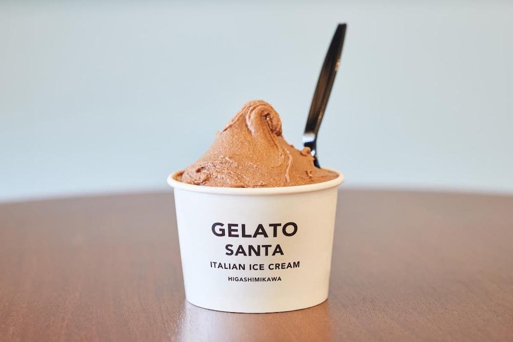 ジェラートサンタのジェラート