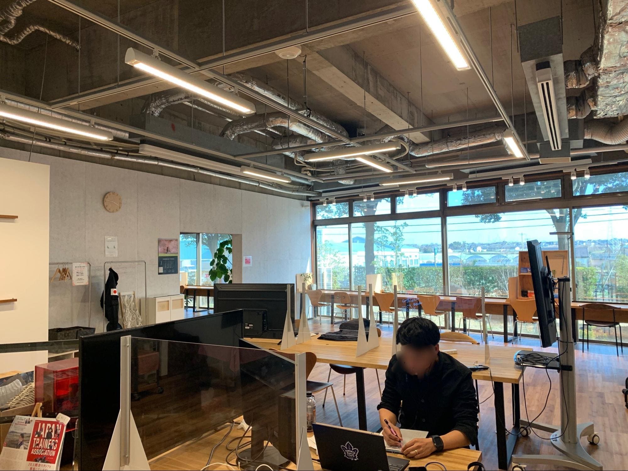 StartupGarageのコワーキングスペース