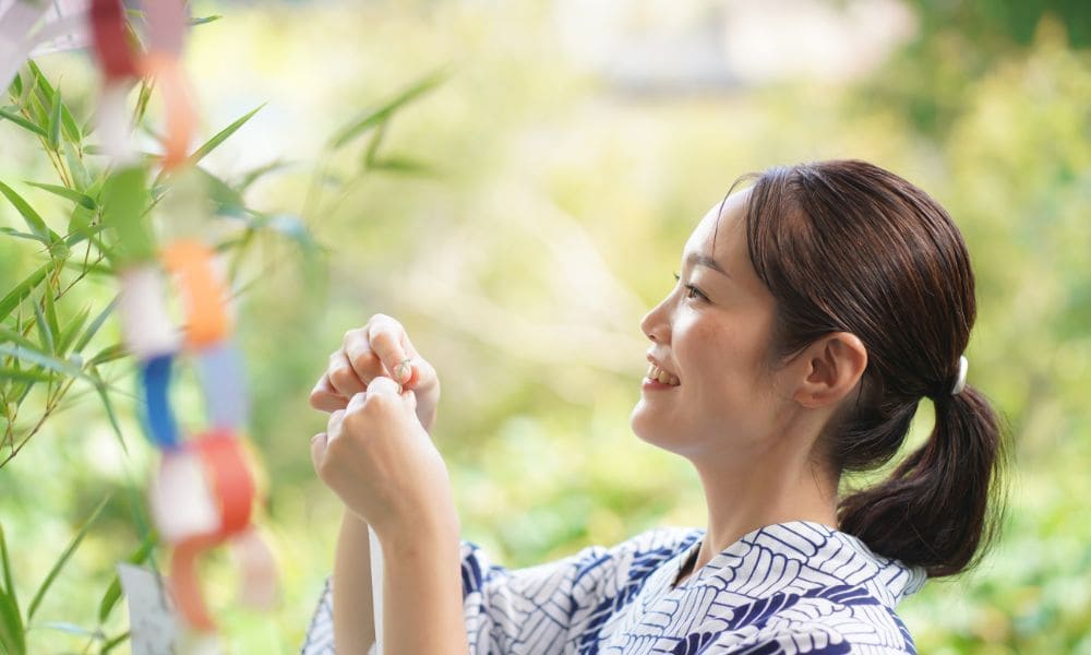東三河七夕_浴衣