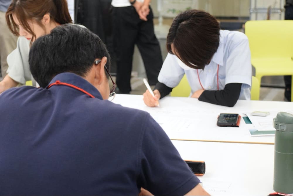  TOYOHASHI AGRI MEETUP_マッチングプログラムday1のワーク