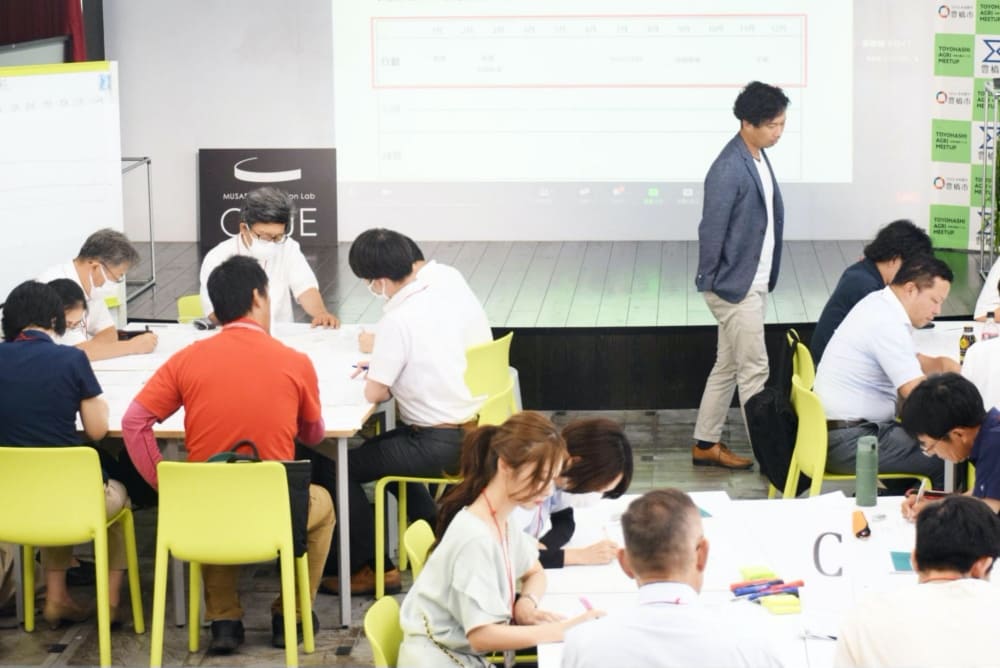  TOYOHASHI AGRI MEETUP_マッチングプログラムDAY1の様子