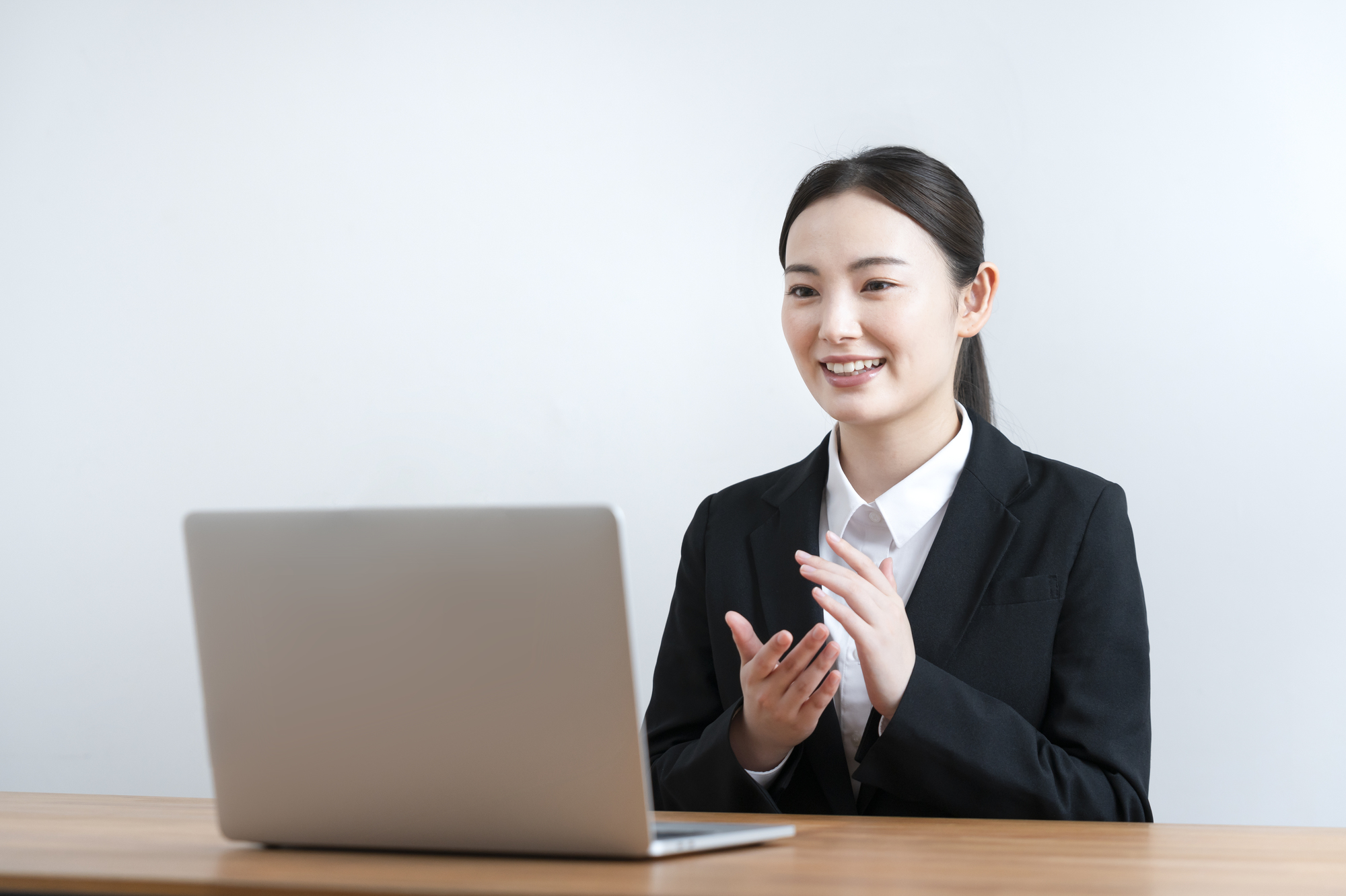 オンライン面接開始時のマナー