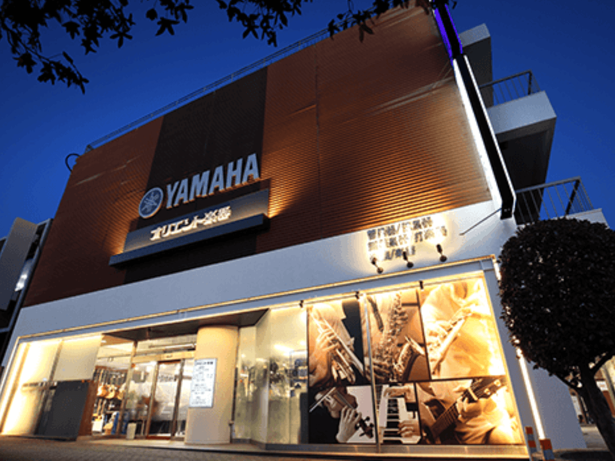 オリエント楽器_外観