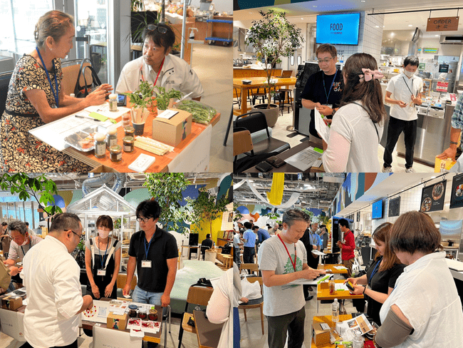 飲食店・菓子店×農家マッチング会