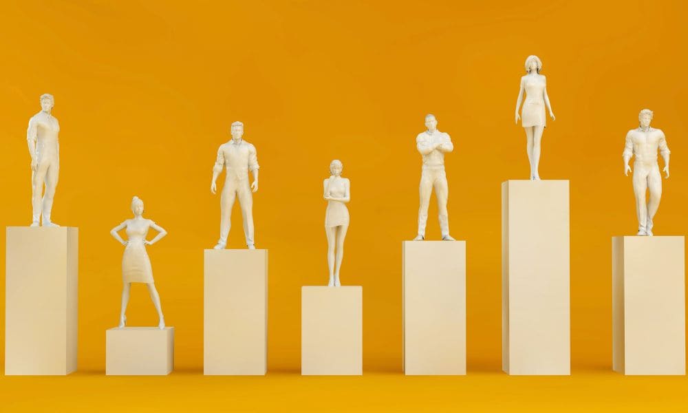 多種多様な人形