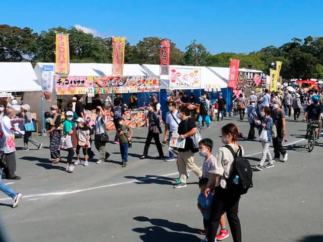 観光物産博覧会（豊橋公園エリア）