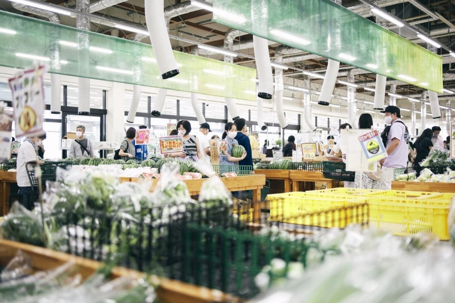 道の駅とよはし食彩村