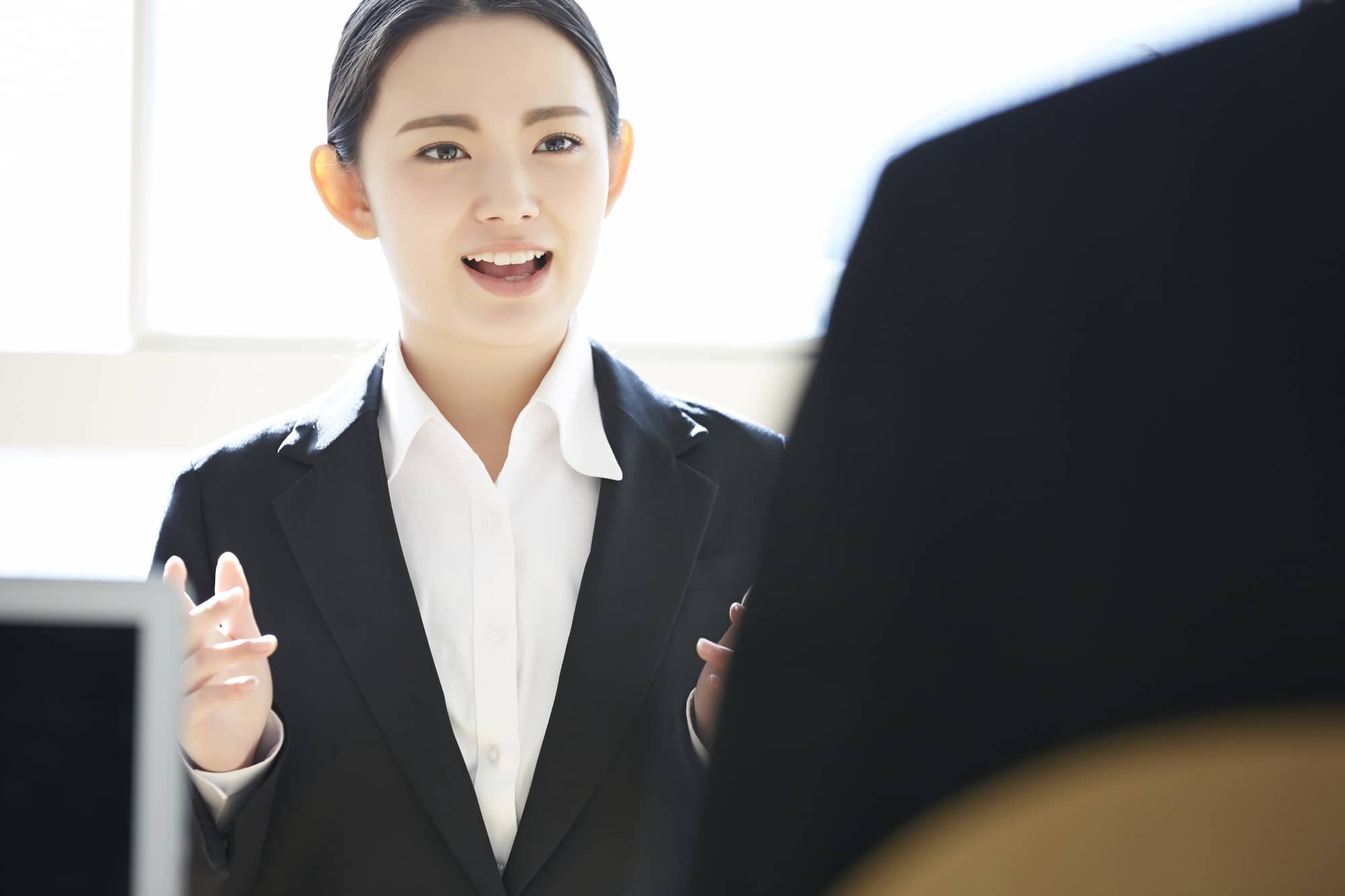 ビジネスウーマン 面接