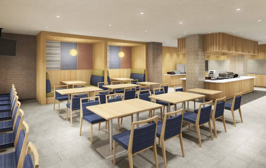 天然温泉つつじの湯_ドーミイン豊橋レストラン