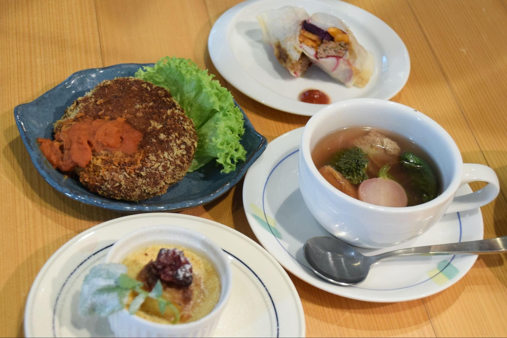 旬の味わい4品コラボセット