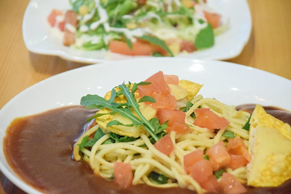 セルバチコスパのあんかけスパ