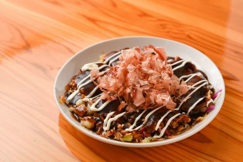 グルテンフリーお好み焼き