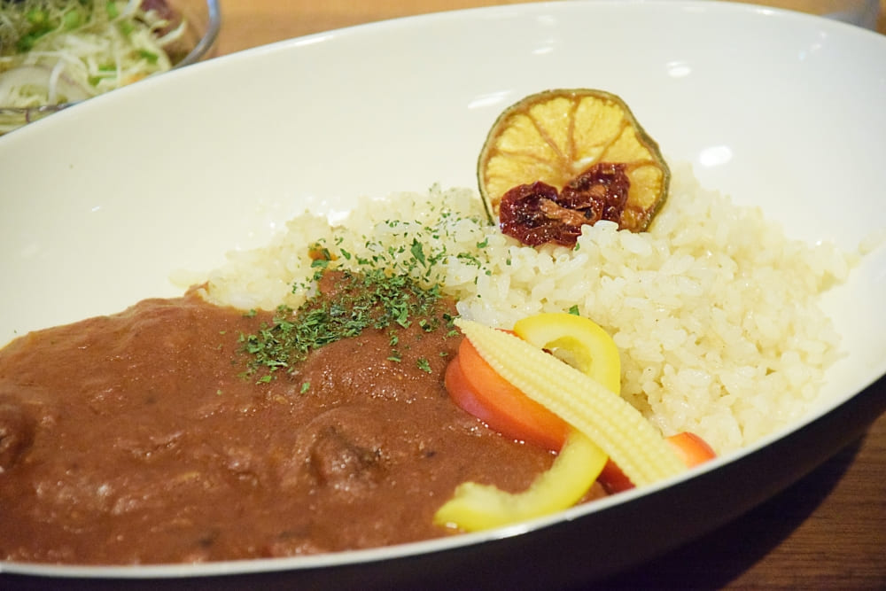 牛スネ欧風カレー