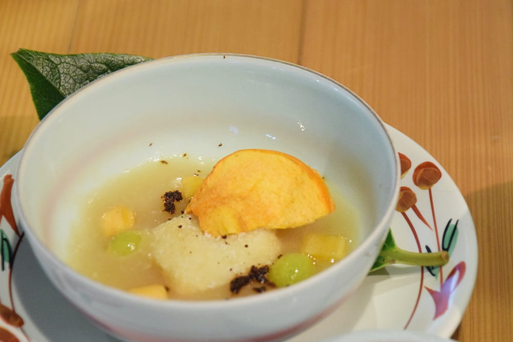 モチモチあんかけ饅頭