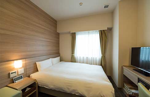 天然温泉つつじの湯_ドーミイン客室