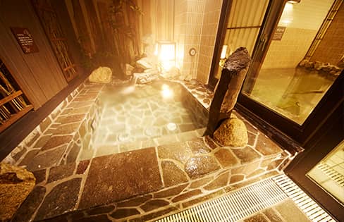 天然温泉つつじの湯_露天風呂