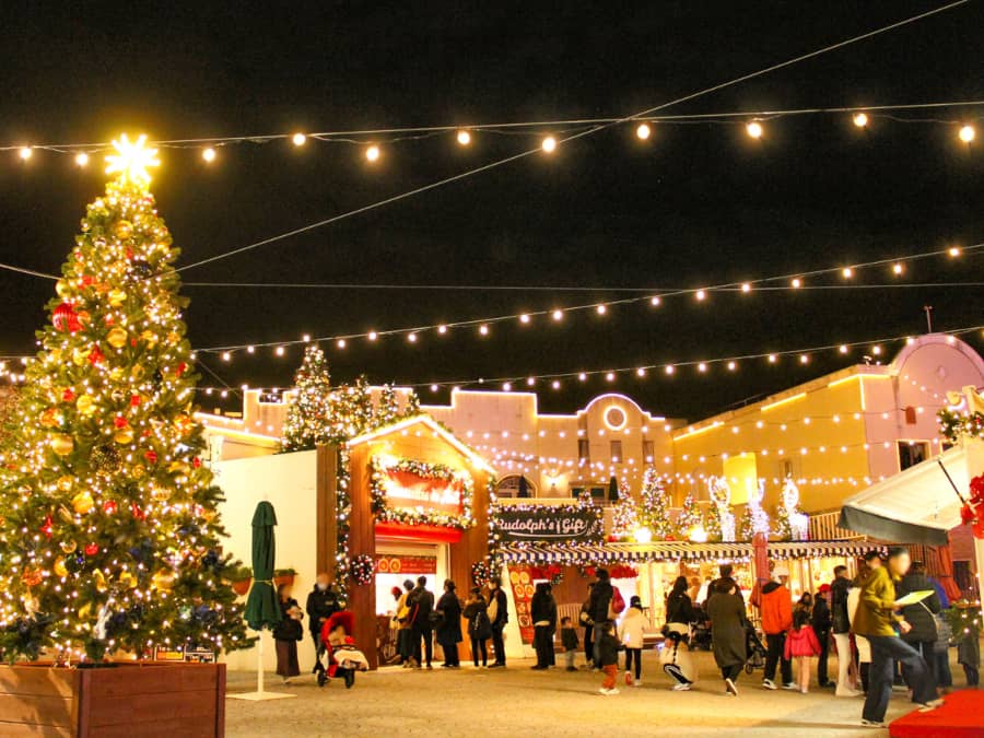 ラグーナクリスマスマーケット