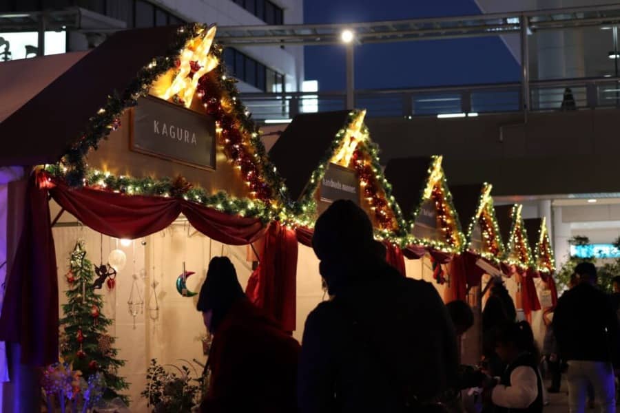 とよはしクリスマスマーケット