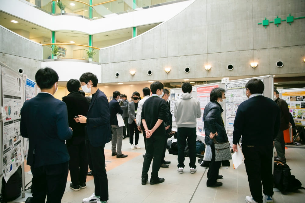 超異分野学会フォーラム2022の様子