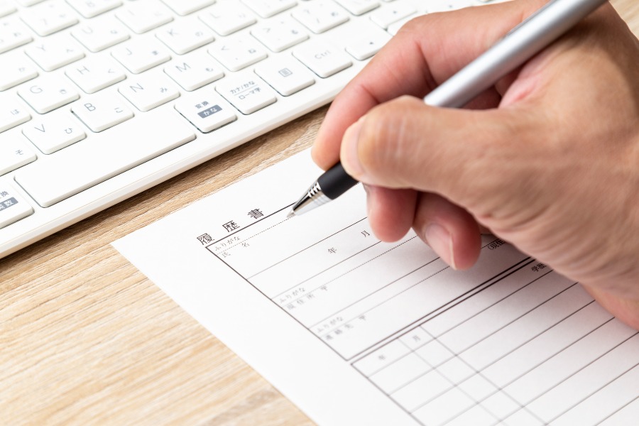 履歴書の書き方_ポイント