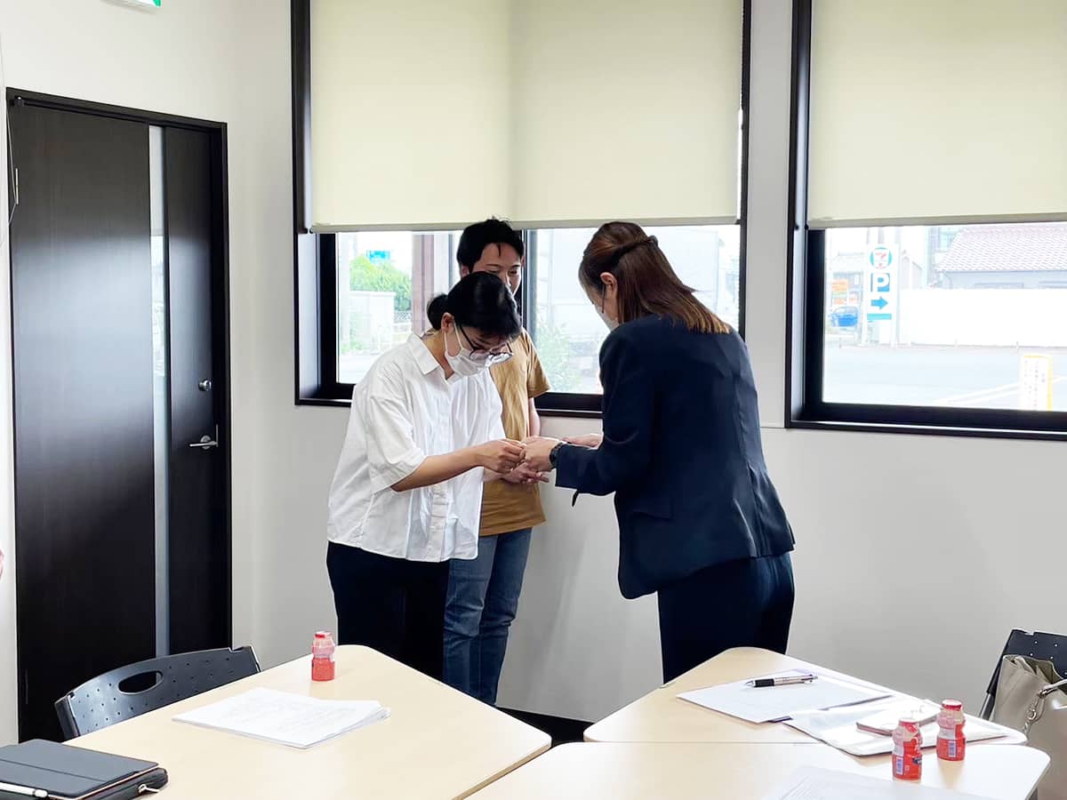 東三河ヤクルト販売取材風景