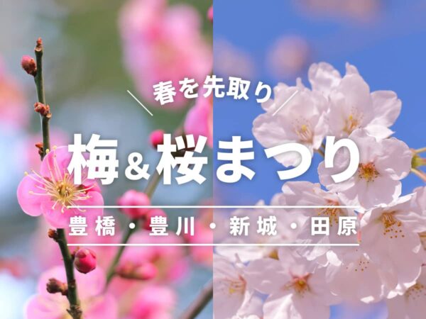 東三河の梅＆桜まつり