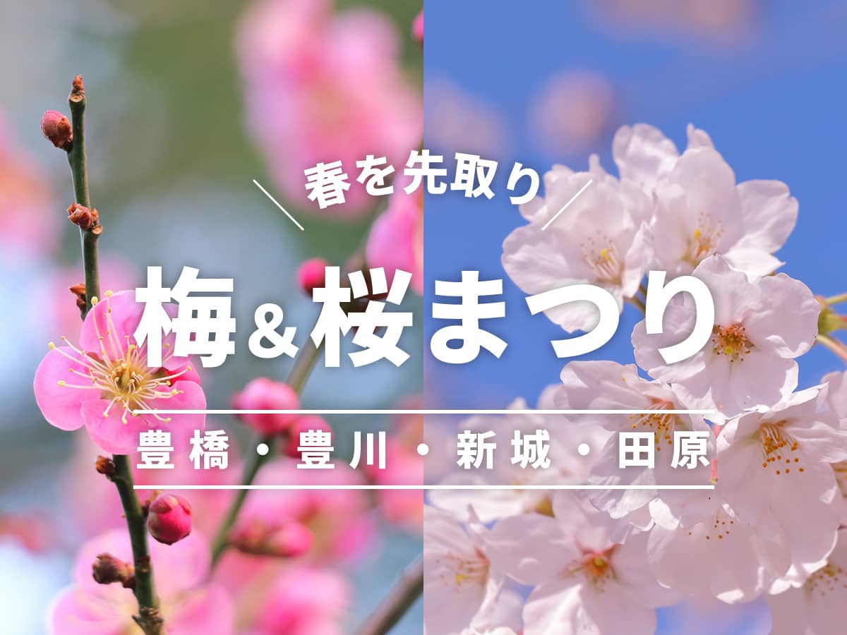 東三河の梅＆桜まつり