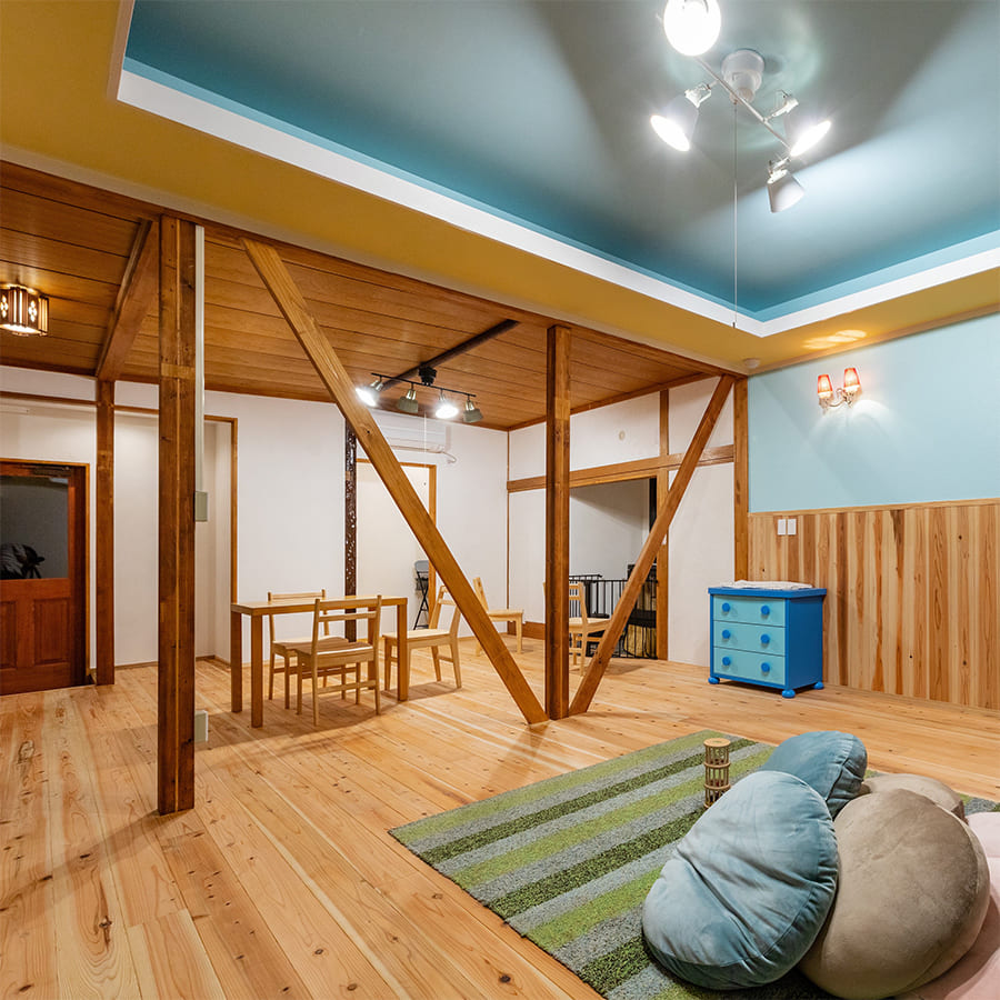 子連れランチ_コワーキングスペースTOCOTOCOハナレ