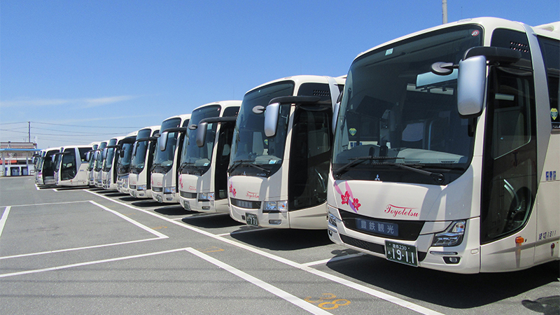 豊鉄バスの貸切バス
