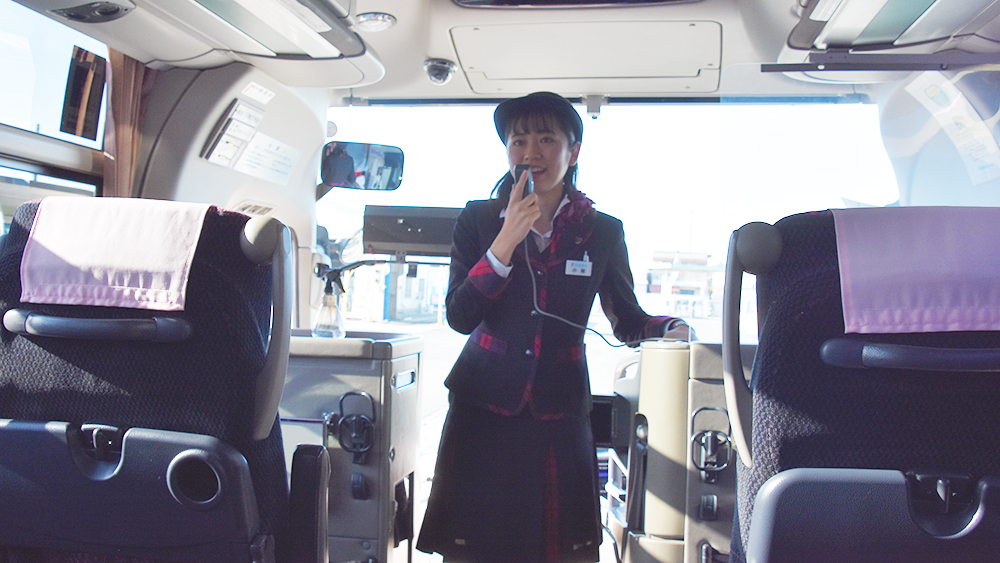 豊鉄バス_バスガイド