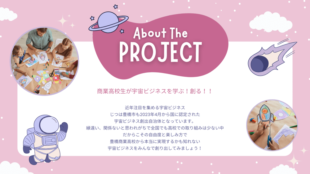商業高校宇宙ビジネスとは